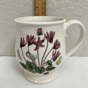 Vintage Portmeirion Botanic Garden CYCLAMEN Bristol Mug by Susan Williams-Ellis